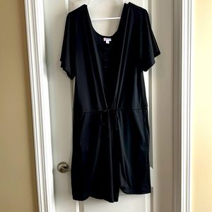 LulaRoe Xanthe Solid Black